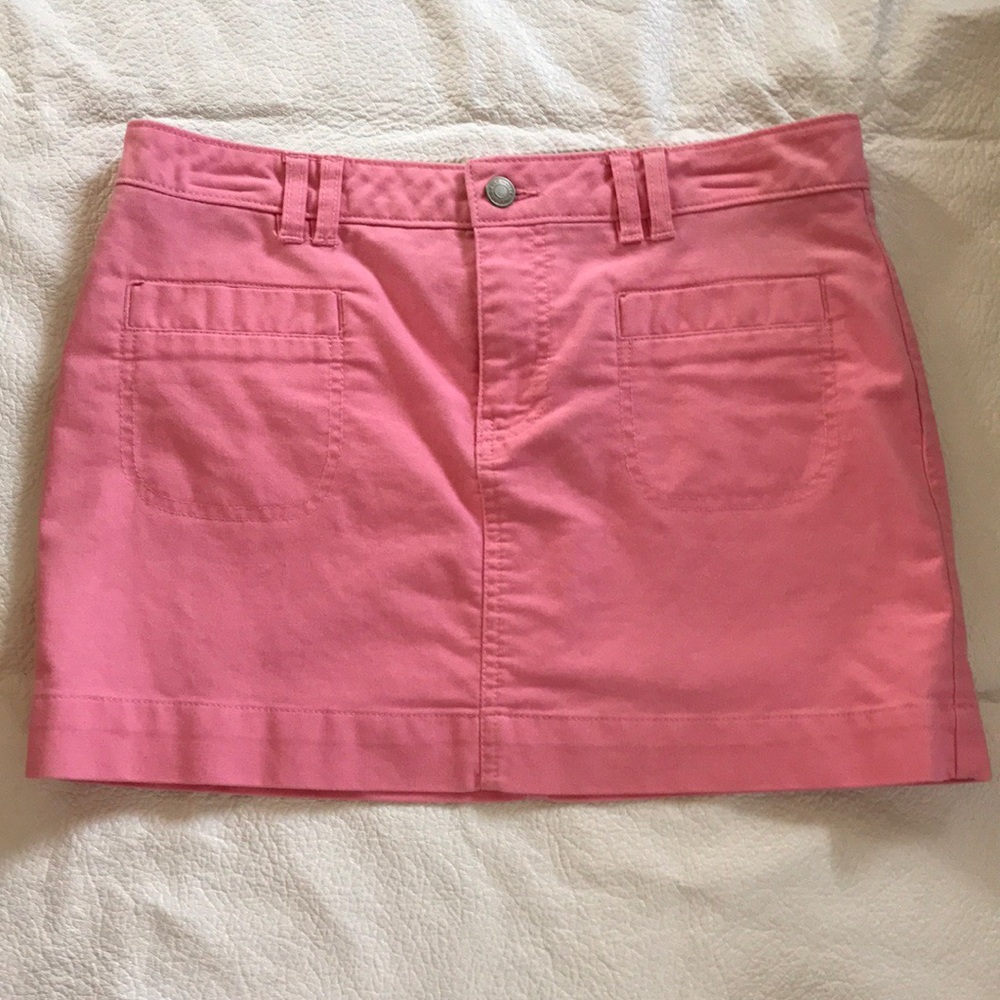 Old navy pink mini skirt size 8 low waist